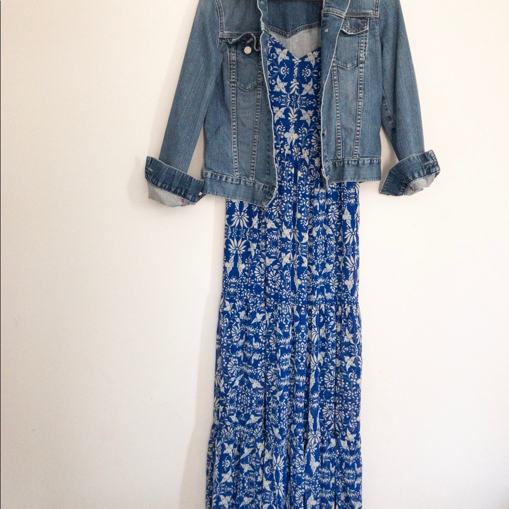 Spaghetti strap 3 tier summer dress from a Target - Picture 5 of 6